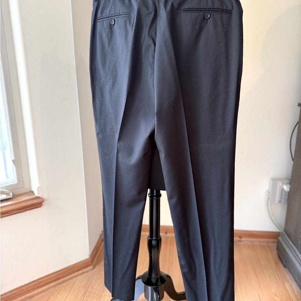 Stafford Black Trousers Size 36 x 32 Alterations to length available